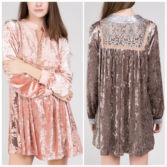 POL The Luxury Velvet and Tulle Tunic - Picture 2 of 16